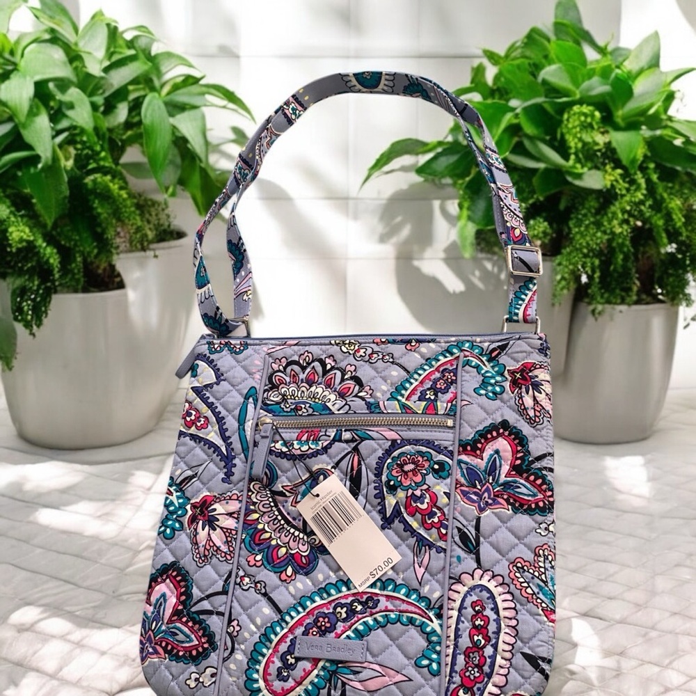 Vera Bradley Iconic Hipster in Makani paisley 
Crossbody/ shoulder bag NWT